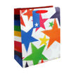 Picture of MULTI COLOURED STARS GIFT BAG